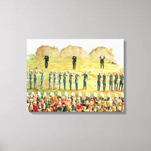 Toile L'exécution de Maximilian I