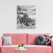 Toile Lexington Green (Insitu(Salon))