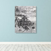 Toile Lexington Green (Insitu (Plancher de Bois))