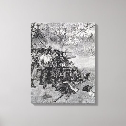 Toile Lexington Green (Recto)