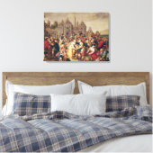 Toile L'Exode ou les Vases des Égyptiens (Insitu(Chambre))