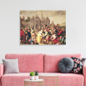Toile L'Exode ou les Vases des Égyptiens (Insitu(Salon))