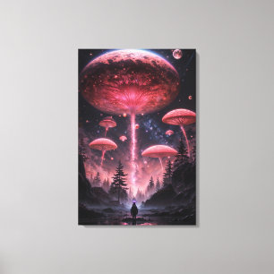 Toile "L'explorateur céleste : Voyage au-delà de l'incon