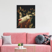 Toile L'exposition du Corps de Saint-Bonaventure (Insitu(Salon))