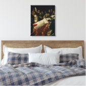 Toile L'exposition du Corps de Saint-Bonaventure (Insitu(Chambre))