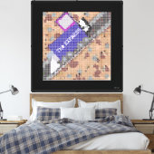 Toile L'Express (Insitu(Chambre))