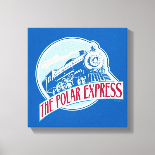 Toile L'Express polaire | Insigne de train (Recto)