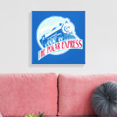 Toile L'Express polaire | Insigne de train (Insitu(Salon))