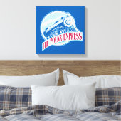 Toile L'Express polaire | Insigne de train (Insitu(Chambre))