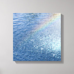 Toile L'extrémité de l'arc-en-ciel !