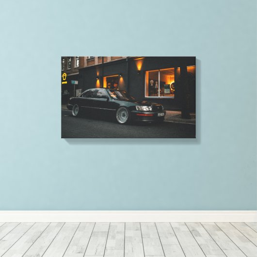 Toile Lexus LS400 (Insitu (Plancher de Bois))