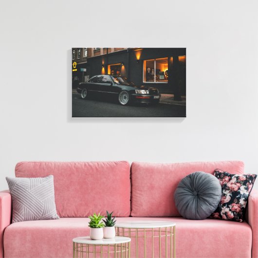 Toile Lexus LS400 (Insitu(Salon))