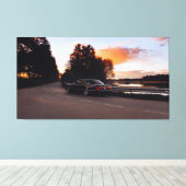 Toile Lexus LS400 (Insitu (Plancher de Bois))