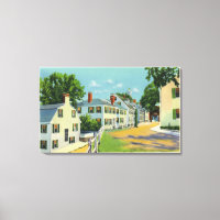 Leyden Street View, First Street en Nouvelle-Angle