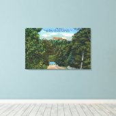 Toile L'Eyrie, John D Rockefeller Jr Accueil (Insitu (Plancher de Bois))