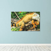 Toile Lézard de Dragon (Insitu (Plancher de Bois))