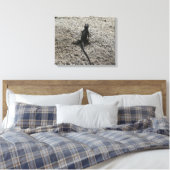 Toile Lézard noir (Insitu(Chambre))