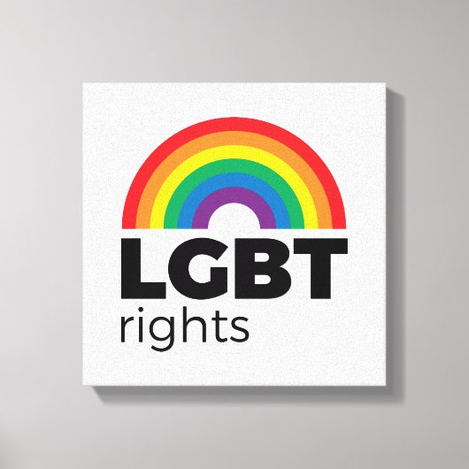 Toile LGBT Ribow (Recto)