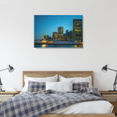 Toile L'heure bleue dans la ville (Insitu(Chambre))