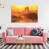 Toile L'Heure d'or, Moran, 1875 (Insitu(Salon))