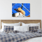 Toile L'heure du goûter (Insitu(Chambre))