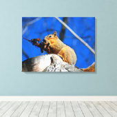 Toile L'heure du goûter (Insitu (Plancher de Bois))