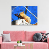 Toile L'heure du goûter (Insitu(Salon))