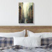 Toile L'Heure Silencieuse (Insitu(Chambre))