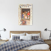 Toile L'histoire de Gaia, de "De Claris Mulieribus" (Insitu(Chambre))