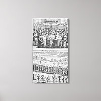 L'histoire de la guerre sainte :