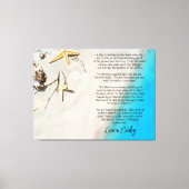 Toile L'histoire de Starfish (Recto)