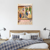 Toile L'Histoire du Grand Alexandre (Insitu(Chambre))