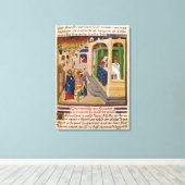 Toile L'Histoire du Grand Alexandre (Insitu (Plancher de Bois))