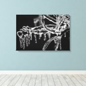 Toile l'hiver (Insitu (Plancher de Bois))