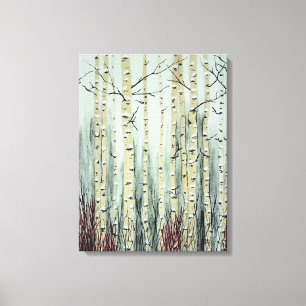 Toile L'hiver à Aspen Grove