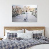 Toile L'hiver au château de Windsor (Insitu(Chambre))