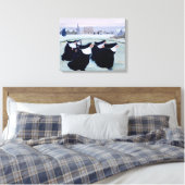 Toile L'hiver au couvent (Insitu(Chambre))