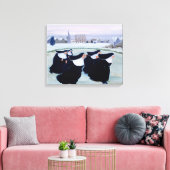 Toile L'hiver au couvent (Insitu(Salon))