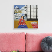 Toile L'hiver au Japon (Insitu(Salon))