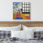 Toile L'hiver au Japon (Insitu(Chambre))