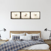 Toile L'hiver et le Bruant (Insitu(Chambre))