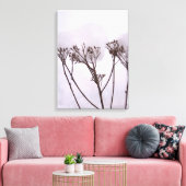 Toile L'hiver, Plantes dans la neige Single (Insitu(Salon))