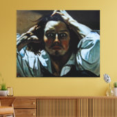 Toile L'homme désespéré par Gustave Courbet (Insitu(Salon))