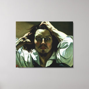 Toile L'homme désespéré - reproduction de peinture