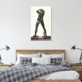 Toile L'homme qui marche, 1877 (bronze) (Insitu(Chambre))