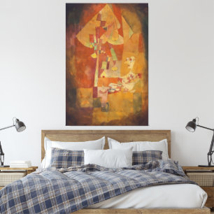 Toile L'Homme sous l'arbre à poires