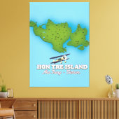 Toile l'hon. île Vietnam (Insitu(Salon))