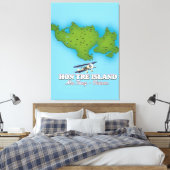 Toile l'hon. île Vietnam (Insitu(Chambre))