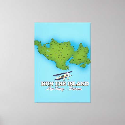 Toile l'hon. île Vietnam (Recto)