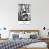 Toile L'honorable Robert Boyle gravé par B. Baron (Insitu(Chambre))